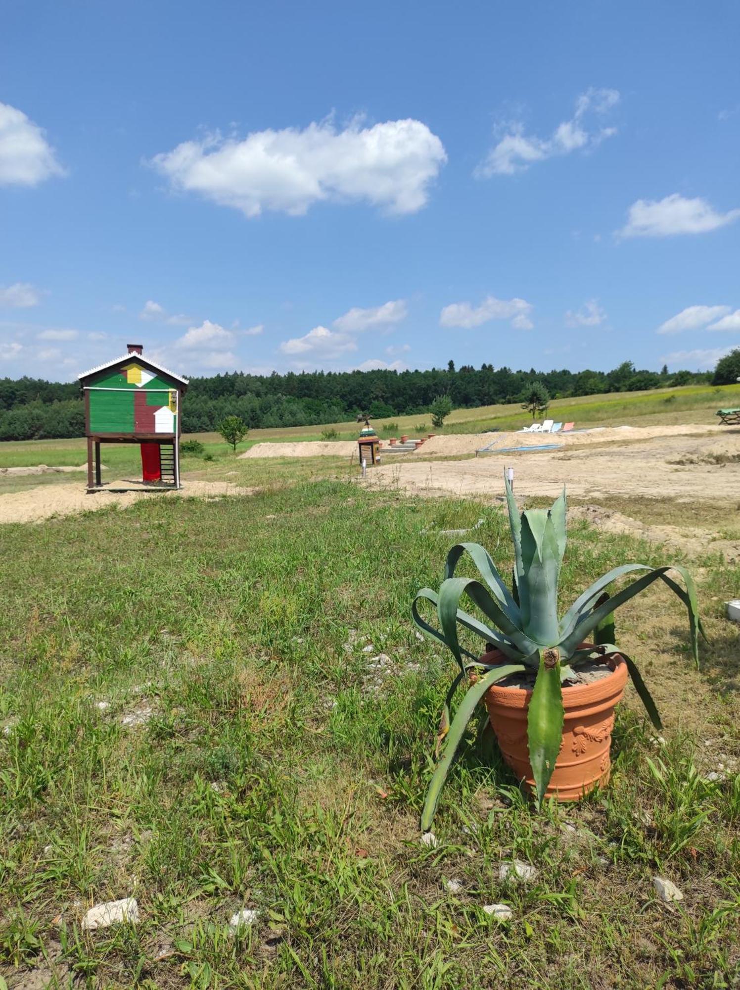 Stadnina Koni Tarka Zwierzyniec Exterior foto