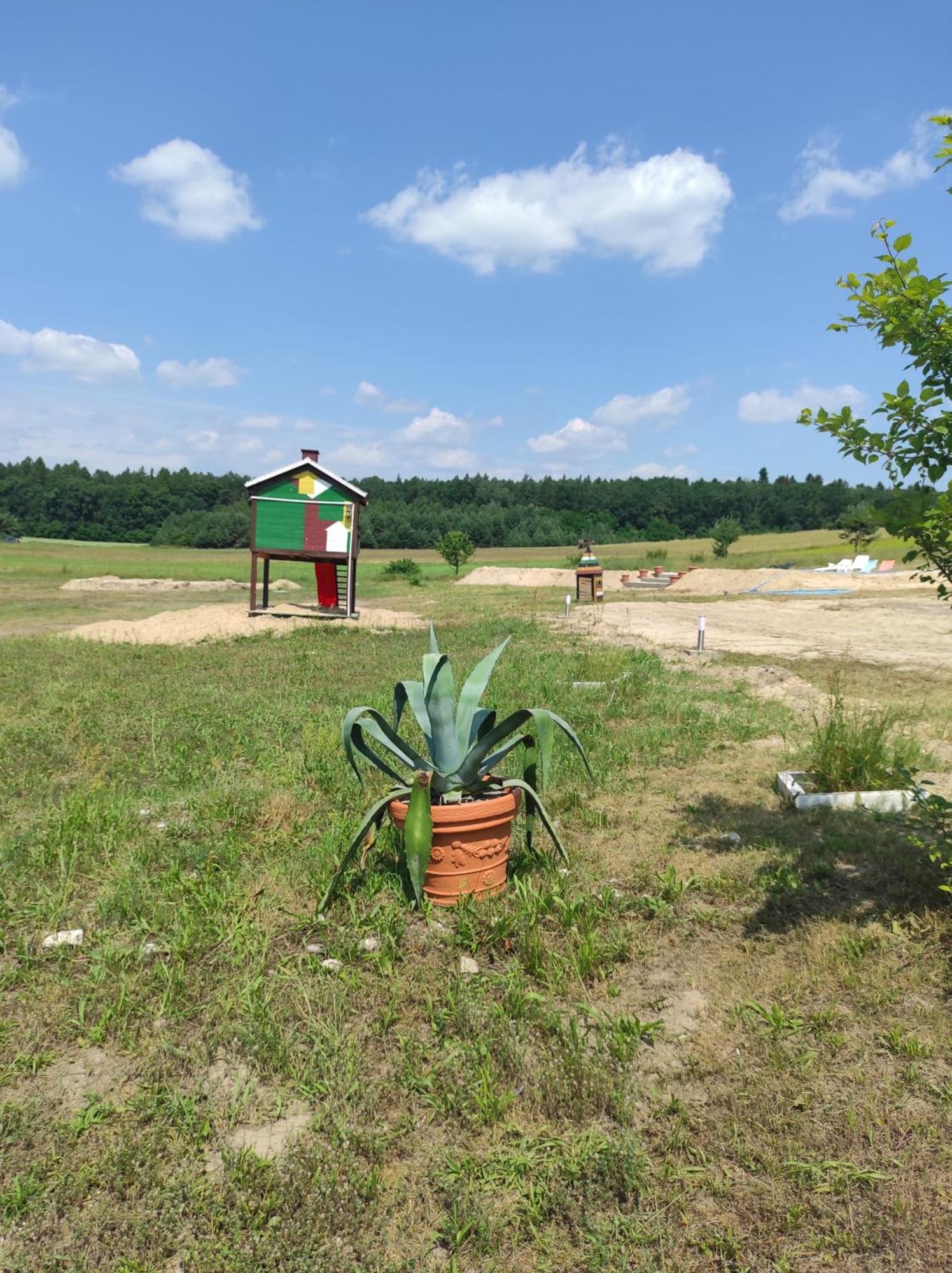 Stadnina Koni Tarka Zwierzyniec Exterior foto
